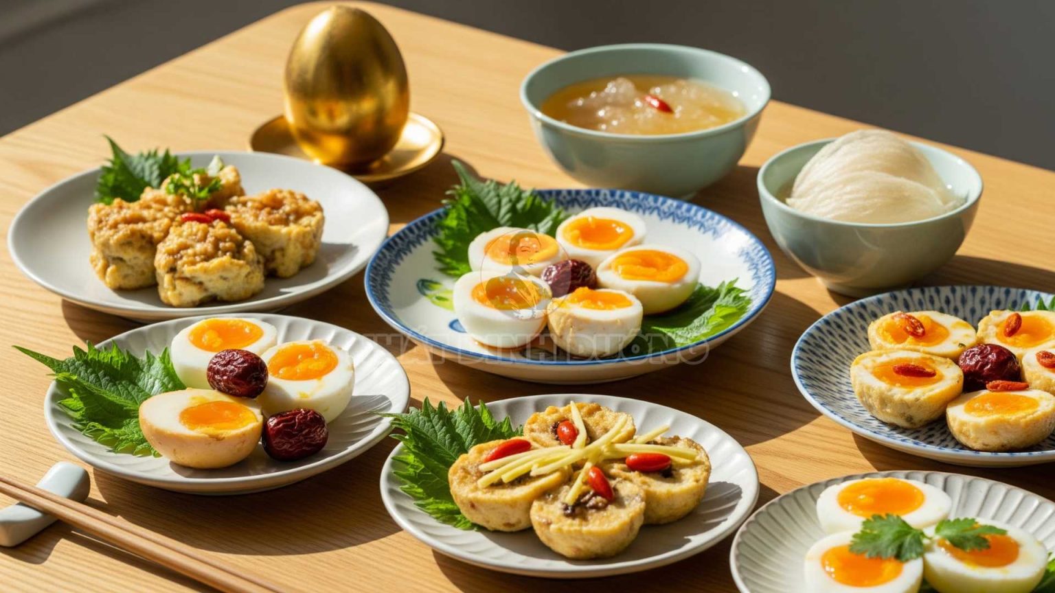 10 Cách Ăn Trứng Bổ Hơn Cả Tổ Yến