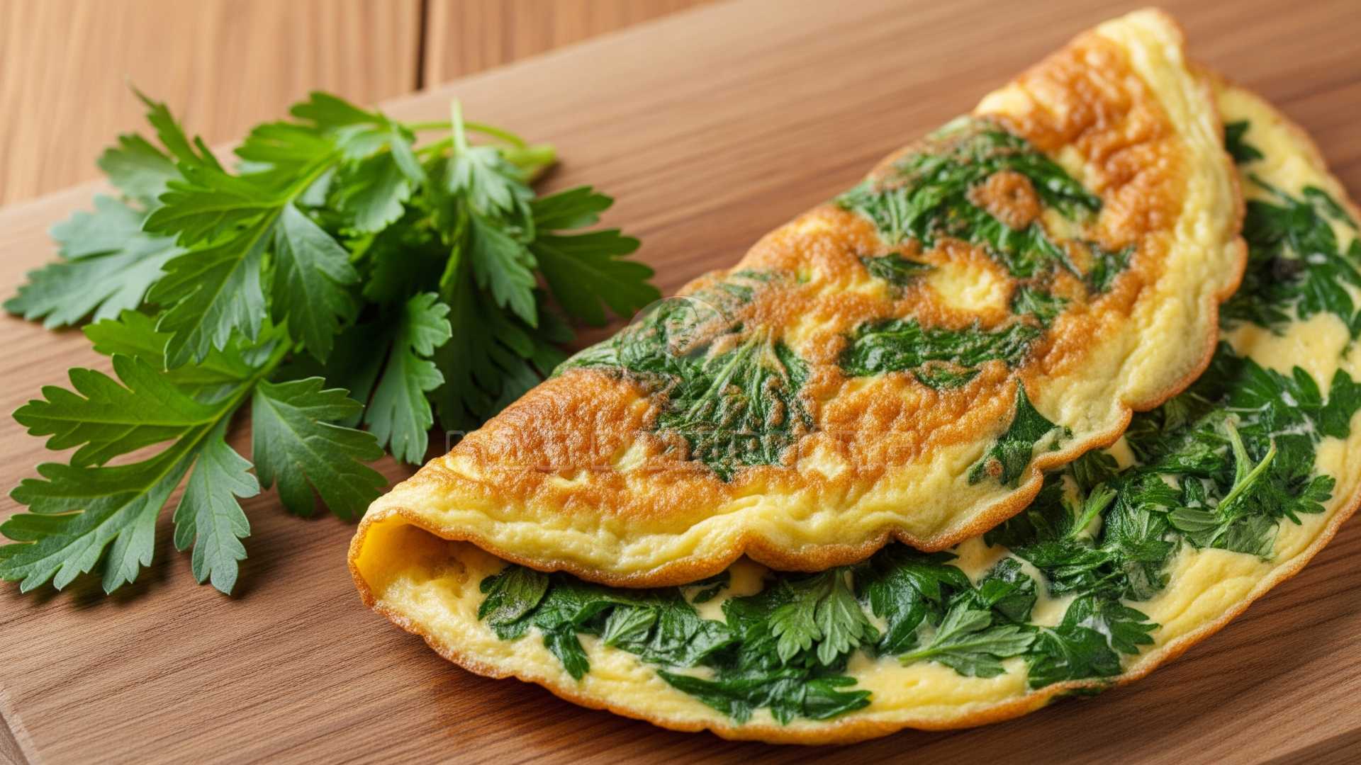 Trứng chiên với ngải cứu - 10 Cách Ăn Trứng Bổ Hơn Cả Tổ Yến