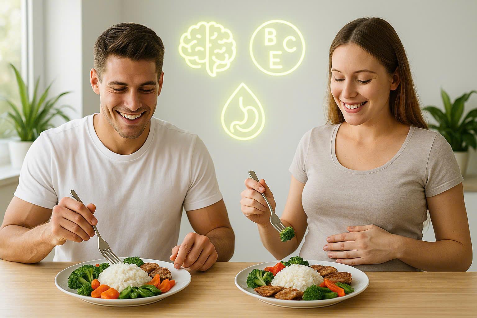 Điều gì sẽ xảy ra nếu bạn ăn cơm mỗi ngày