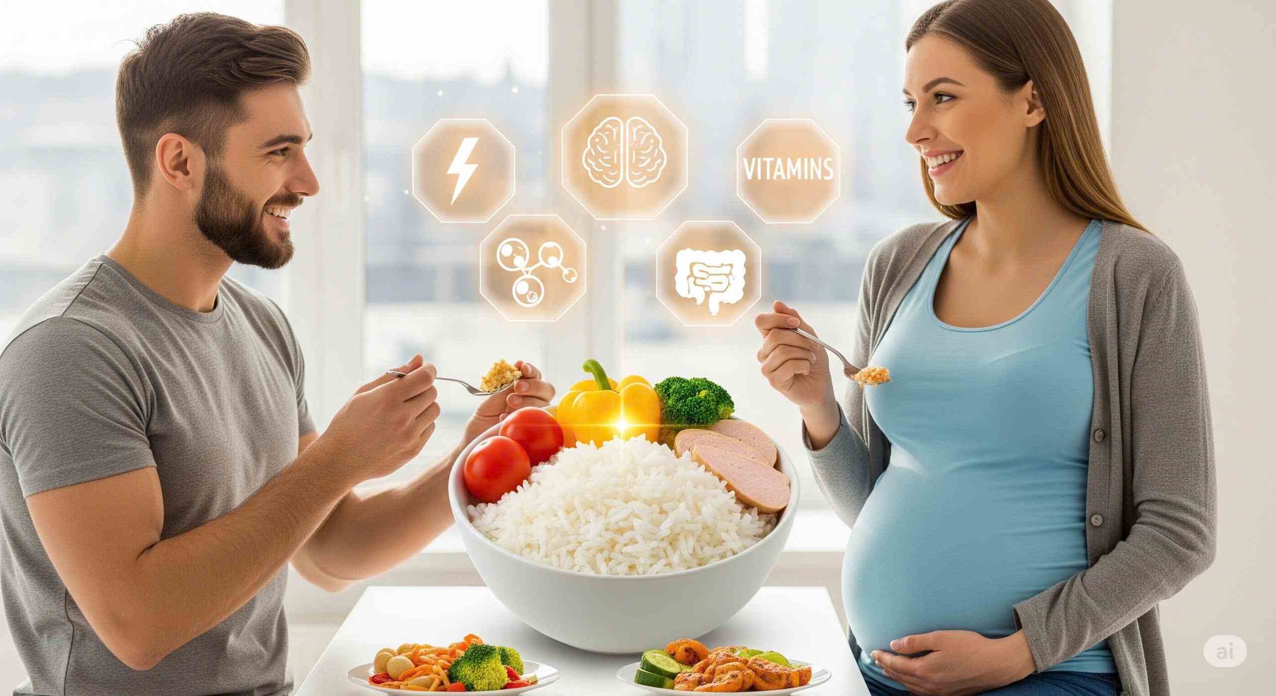 Gạo – Nền Tảng Ẩm Thực Toàn Cầu