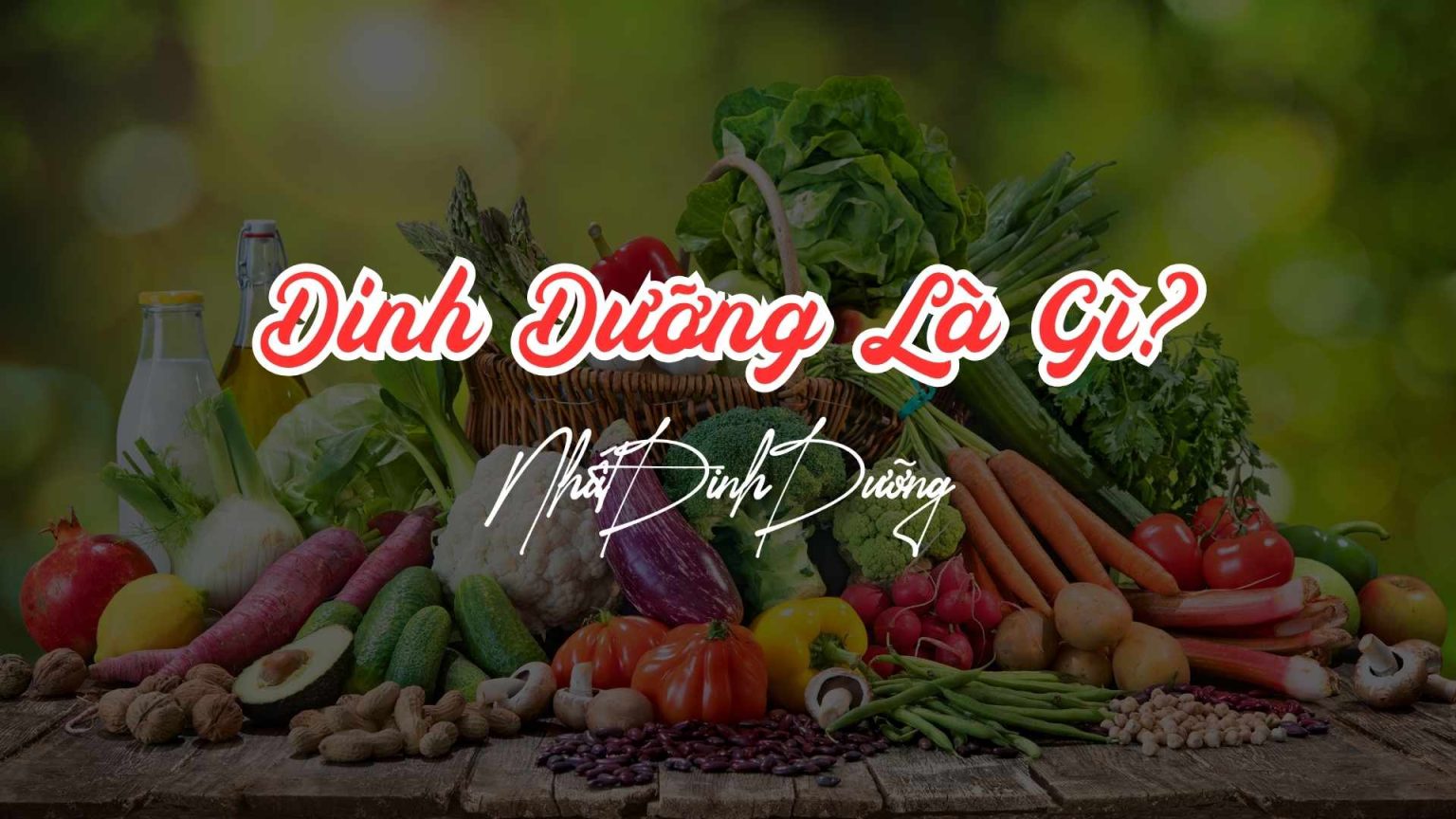 Dinh dưỡng là gì?