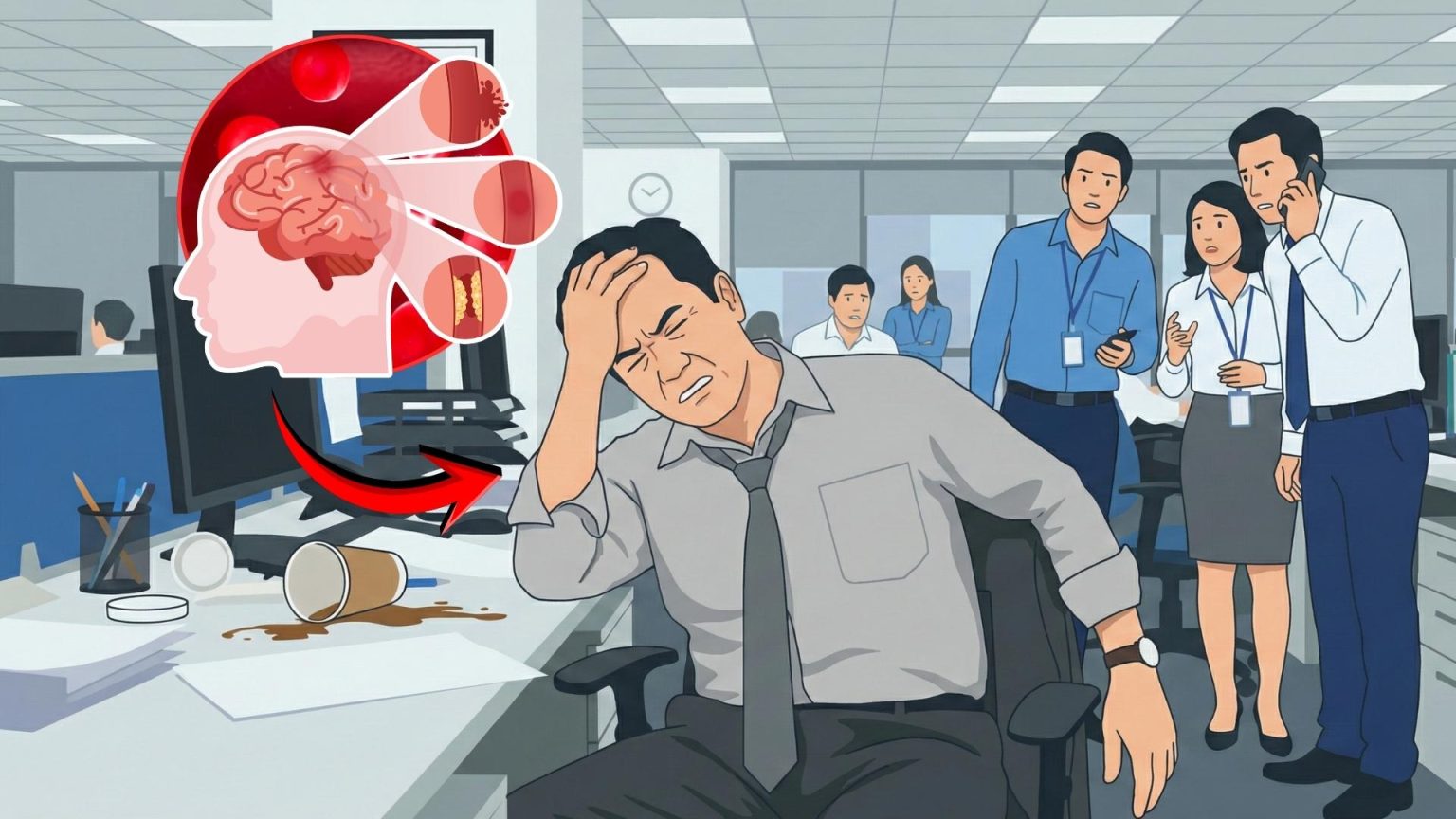 Đột Quỵ: 3 Việc Cần Làm Ngay & 4 Sai Lầm Tuyệt Đối Cấm Kỵ