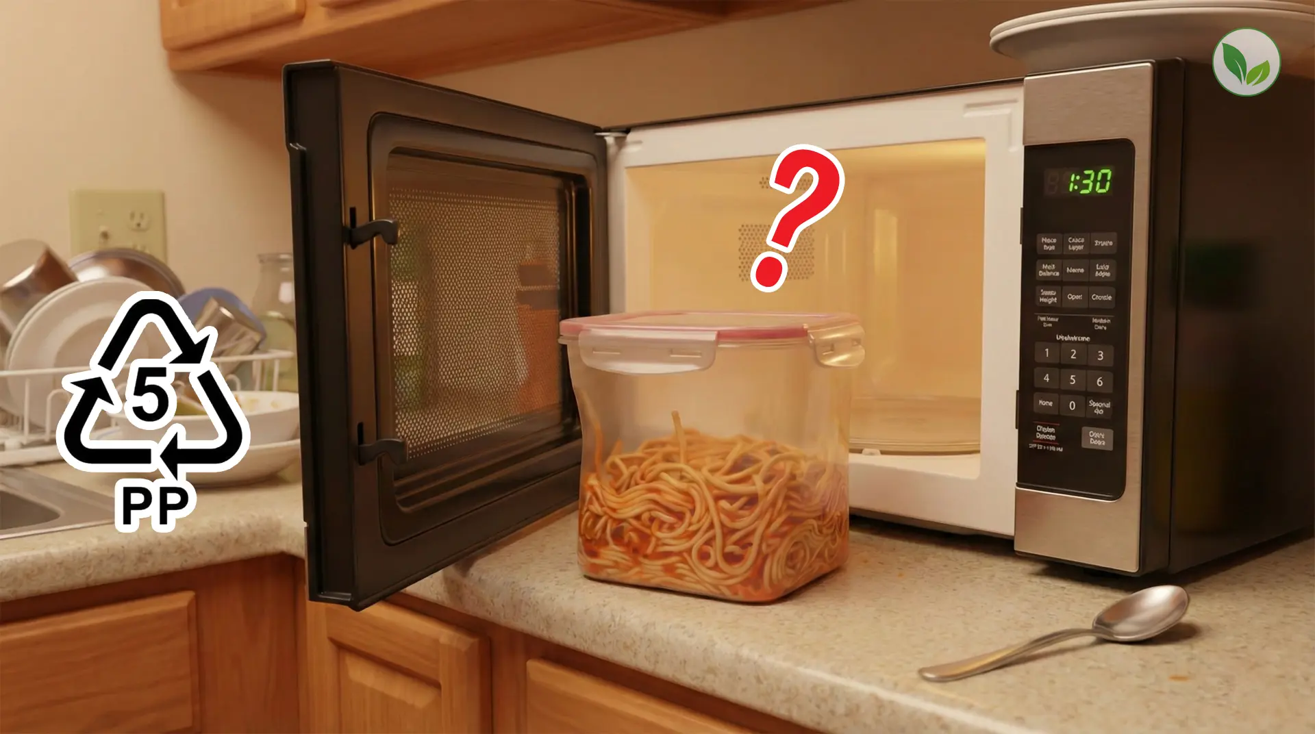 Loại nhựa nào có thể cho vào lò vi sóng được?